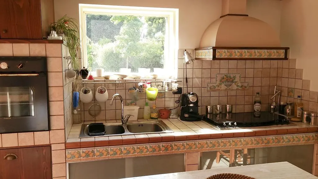 Casa Vacanze Prato Verde Zafferana Etnea Ferienhaus