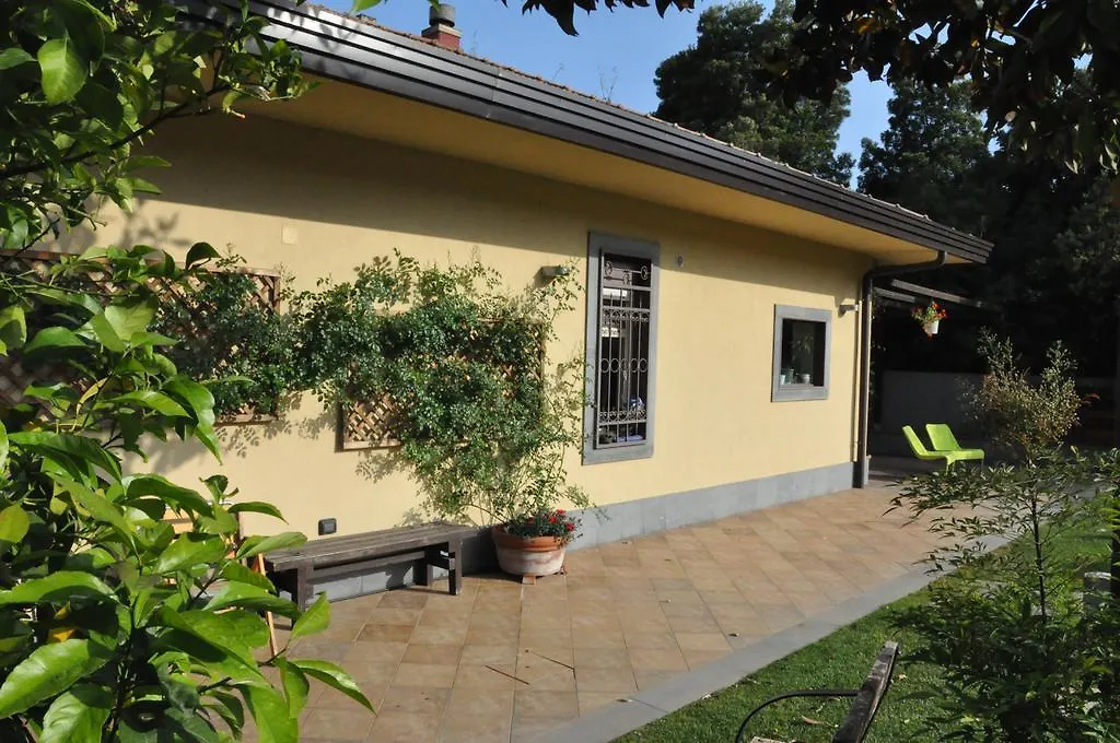 Ferienhaus Casa Vacanze Prato Verde Zafferana Etnea